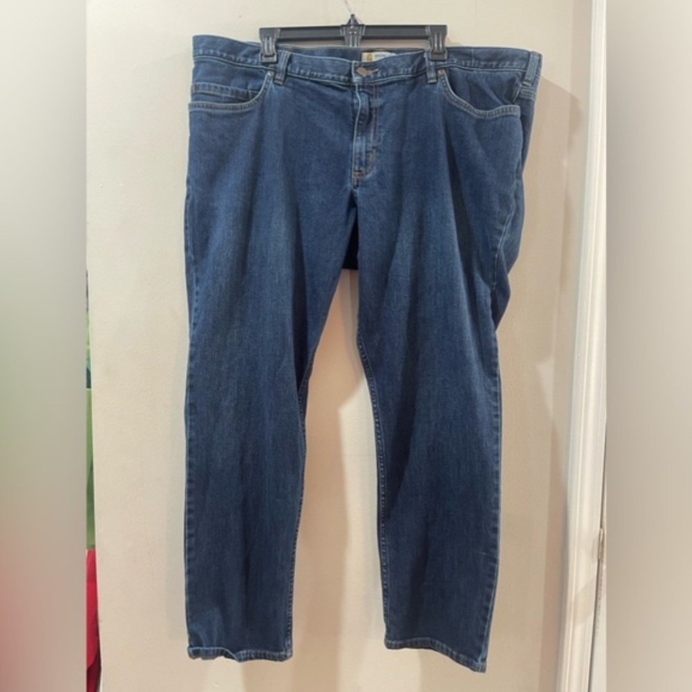 Carhartt‎ Straight Leg Jeans Womens Sz 22W Original Fit